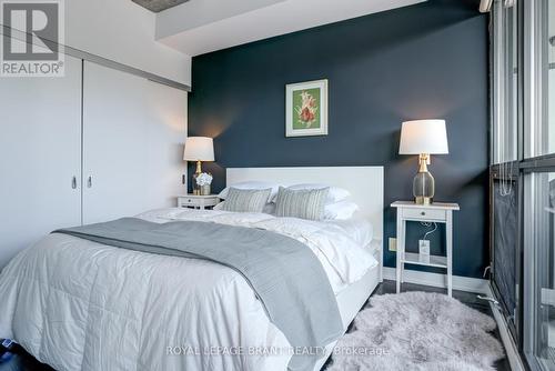 #414 - 319 Carlaw Avenue, Toronto (South Riverdale), ON - Indoor Photo Showing Bedroom