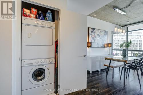 #414 - 319 Carlaw Avenue, Toronto (South Riverdale), ON - Indoor Photo Showing Laundry Room