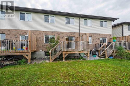 69 Ledgerock Court, Belleville, ON - Outdoor With Deck Patio Veranda With Exterior