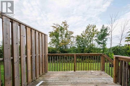 69 Ledgerock Court, Belleville, ON - Outdoor With Deck Patio Veranda With Exterior