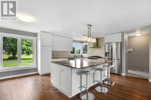 614 Froom Road, Edwardsburgh/Cardinal, ON - Indoor Photo Showing Kitchen With Upgraded Kitchen