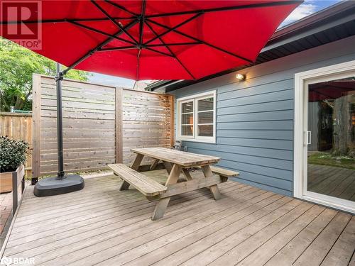 102 Twenty Third Street, Toronto, ON - Outdoor With Deck Patio Veranda With Exterior