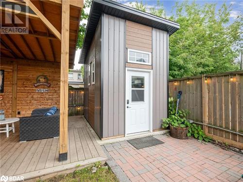 102 Twenty Third Street, Toronto, ON - Outdoor With Deck Patio Veranda With Exterior