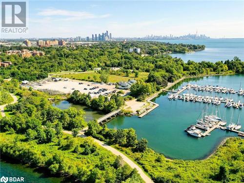 102 Twenty Third Street, Toronto, ON - Outdoor With Body Of Water With View