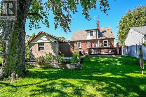 5396 Alexander Crescent, Niagara Falls, ON - Outdoor With Deck Patio Veranda