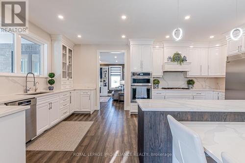 78 Aragon Road, Kingston, ON - Indoor Photo Showing Kitchen With Upgraded Kitchen