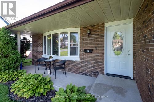 27 Glendale Road, Belleville, ON - Outdoor With Deck Patio Veranda With Exterior