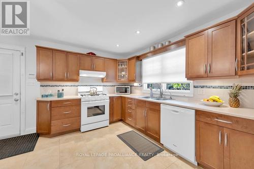 167 Wright Avenue, Belleville, ON - Indoor Photo Showing Kitchen With Double Sink