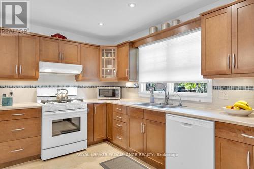 167 Wright Avenue, Belleville, ON - Indoor Photo Showing Kitchen With Double Sink