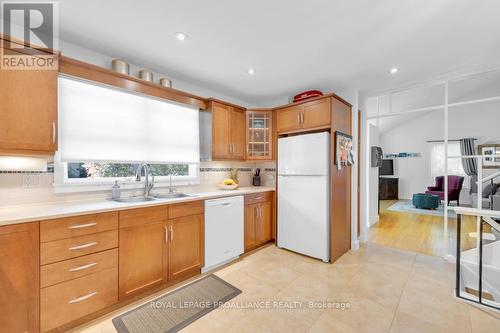 167 Wright Avenue, Belleville, ON - Indoor Photo Showing Kitchen With Double Sink