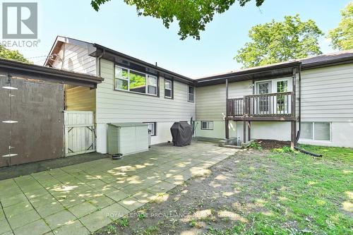 167 Wright Avenue, Belleville, ON - Outdoor With Deck Patio Veranda With Exterior