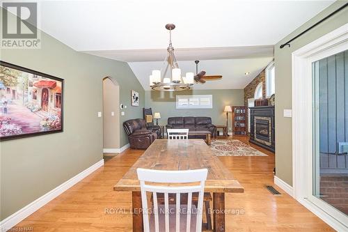 8103 Costabile Drive, Niagara Falls, ON - Indoor Photo Showing Other Room With Fireplace