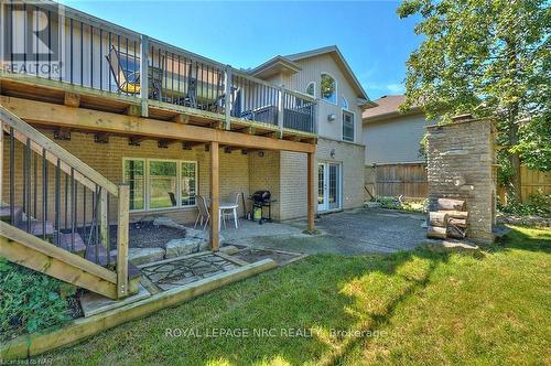 8103 Costabile Drive, Niagara Falls, ON - Outdoor With Deck Patio Veranda With Exterior