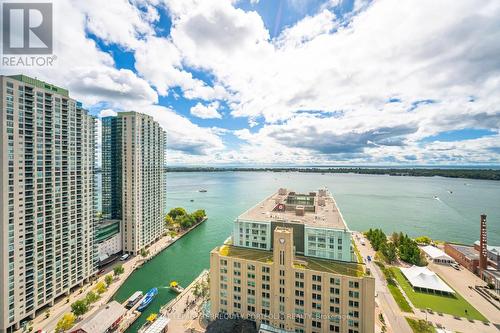 2503 - 208 Queens Quay W, Toronto, ON - Outdoor With Body Of Water With View