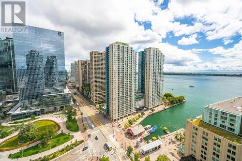 2503 - 208 Queens Quay W, Toronto, ON - Outdoor With Body Of Water With View