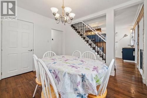 550 Old Highway 2, Quinte West, ON - Indoor Photo Showing Dining Room