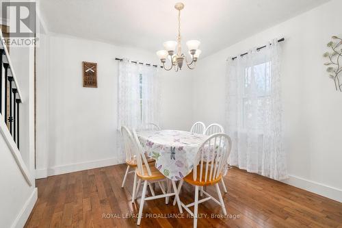 550 Old Highway 2, Quinte West, ON - Indoor Photo Showing Dining Room