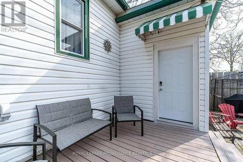 550 Old Highway 2, Quinte West, ON - Outdoor With Deck Patio Veranda With Exterior