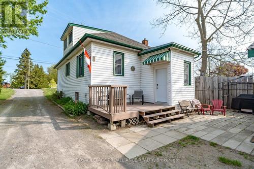 550 Old Highway 2, Quinte West, ON - Outdoor With Deck Patio Veranda With Exterior