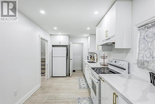 103 Lexington Avenue, Toronto (West Humber-Clairville), ON - Indoor Photo Showing Kitchen