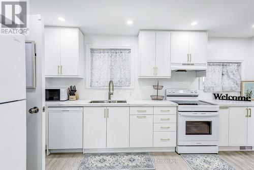 103 Lexington Avenue, Toronto (West Humber-Clairville), ON - Indoor Photo Showing Kitchen With Double Sink