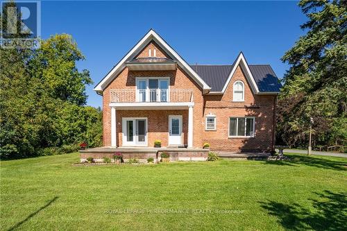 14787 Neville Road, South Stormont, ON - Outdoor With Deck Patio Veranda With Facade