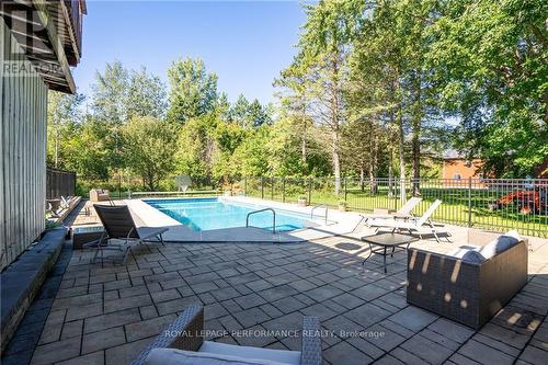 14787 Neville Road, South Stormont, ON - Outdoor With In Ground Pool With Deck Patio Veranda