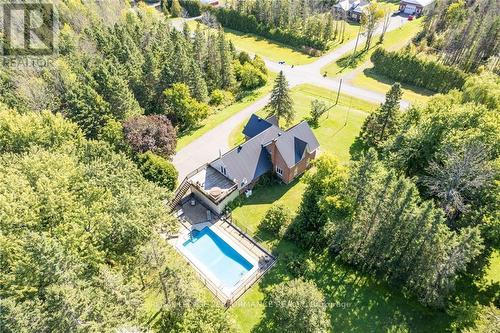 14787 Neville Road, South Stormont, ON - Outdoor With In Ground Pool With View