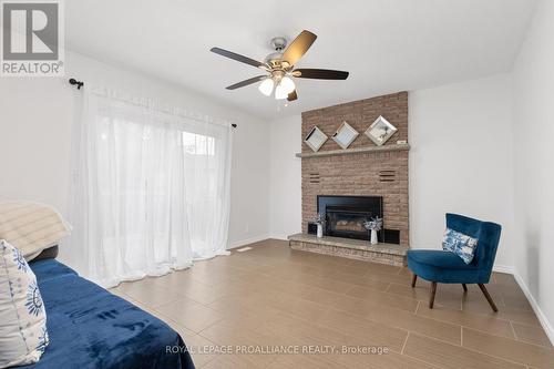 60 Beverley Crescent, Belleville, ON - Indoor Photo Showing Other Room With Fireplace