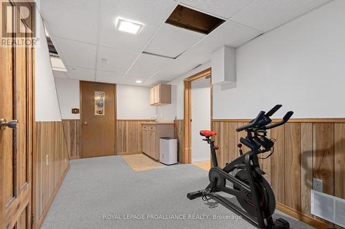 60 Beverley Crescent, Belleville, ON - Indoor Photo Showing Gym Room