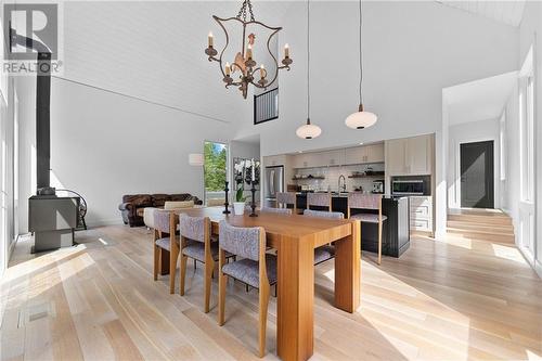 355 Josie Lane, Deep River, ON - Indoor Photo Showing Dining Room