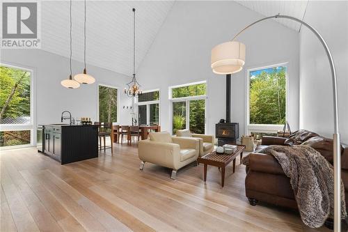 355 Josie Lane, Deep River, ON - Indoor Photo Showing Other Room With Fireplace