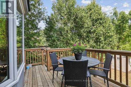 1286 Hammond Street, Burlington (Brant), ON - Outdoor With Deck Patio Veranda With Exterior