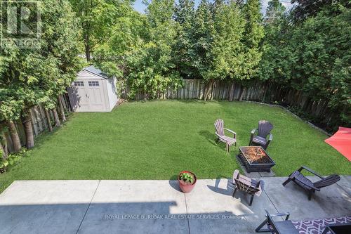 1286 Hammond Street, Burlington, ON - Outdoor With Backyard