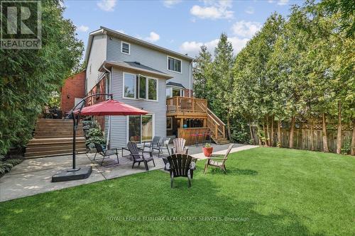 1286 Hammond Street, Burlington, ON - Outdoor With Deck Patio Veranda