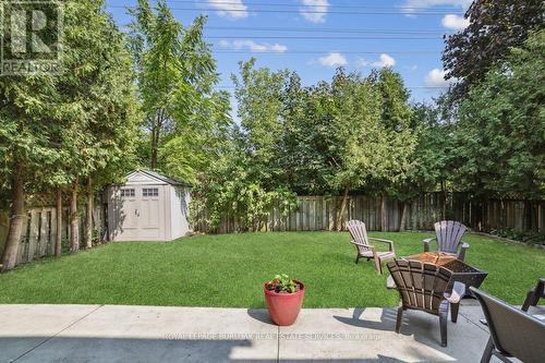 1286 Hammond Street, Burlington, ON - Outdoor With Backyard