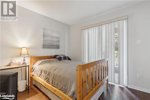 Second Bedroom - 18 Ramblings Way Unit# 97, Collingwood, ON - Indoor Photo Showing Bedroom