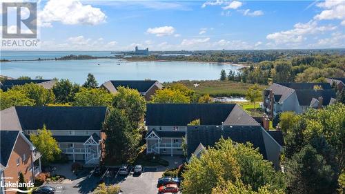 18 Ramblings Way Unit# 97, Collingwood, ON - Outdoor With Body Of Water With View