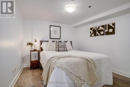 Th5 - 11 Superior Avenue, Toronto (Mimico), ON - Indoor Photo Showing Bedroom