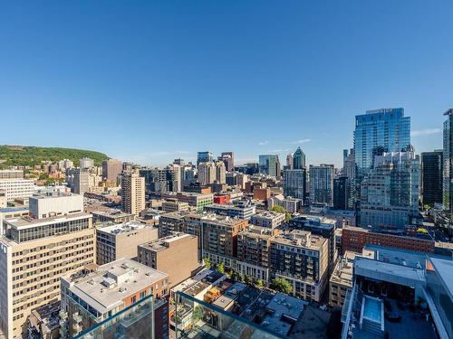 ExtÃ©rieur - 1005-1160 Rue Mackay, Montréal (Ville-Marie), QC - Outdoor With View