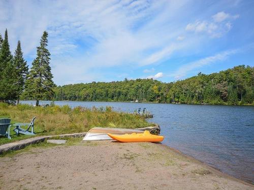 Waterfront - 412 Ch. Du Lac-Des-Chats, Saint-Sauveur, QC - Outdoor With Body Of Water With View