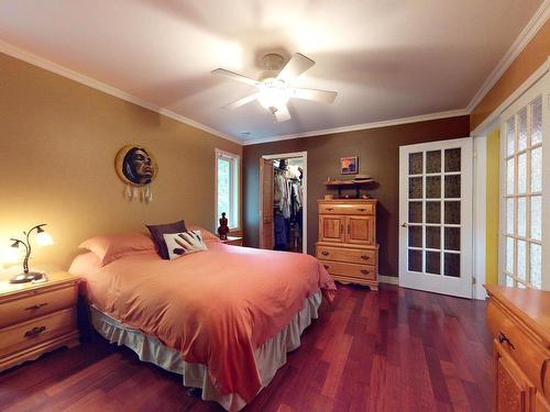 Chambre Ã  coucher principale - 35 Ch. Des Bouleaux, Sainte-Anne-Des-Lacs, QC - Indoor Photo Showing Bedroom