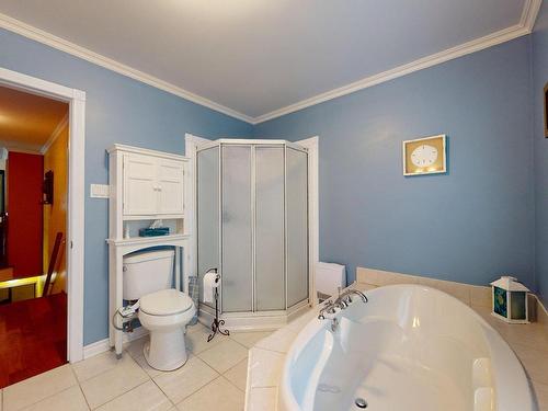 Salle de bains - 35 Ch. Des Bouleaux, Sainte-Anne-Des-Lacs, QC - Indoor Photo Showing Bathroom