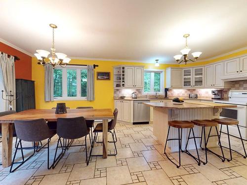 Dining room - 35 Ch. Des Bouleaux, Sainte-Anne-Des-Lacs, QC - Indoor