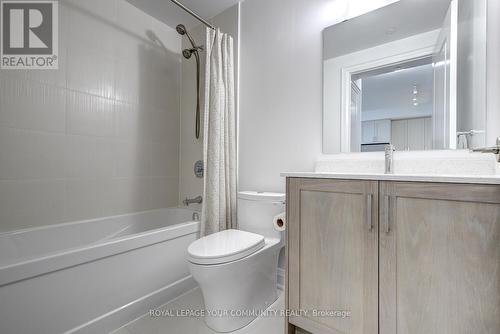 1206E - 20 Gatineau Drive, Vaughan, ON - Indoor Photo Showing Bathroom