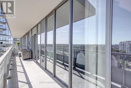 1206E - 20 Gatineau Drive, Vaughan, ON -  With Balcony With Exterior