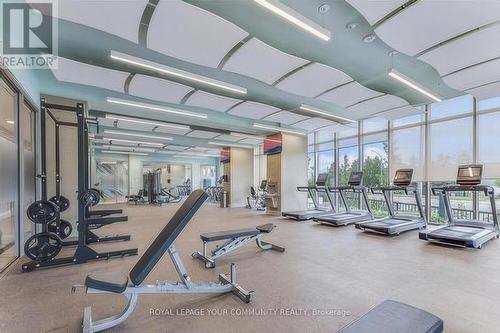 1206E - 20 Gatineau Drive, Vaughan, ON - Indoor Photo Showing Gym Room