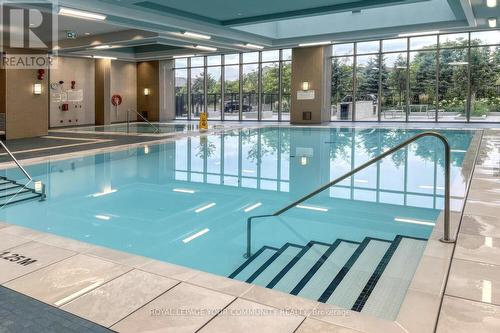 1206E - 20 Gatineau Drive, Vaughan, ON - Indoor Photo Showing Other Room With In Ground Pool