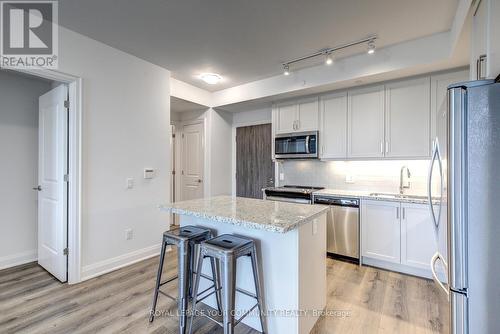 1206E - 20 Gatineau Drive, Vaughan, ON - Indoor Photo Showing Kitchen With Upgraded Kitchen