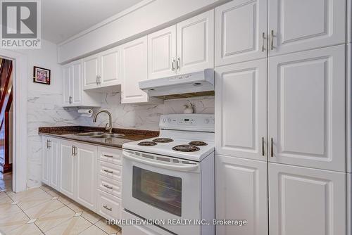 70 Frankdale Avenue, Toronto (East York), ON - Indoor Photo Showing Kitchen With Double Sink